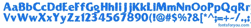 SolidOoky Font – Blue Fonts