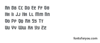 Speedwagoncond Font