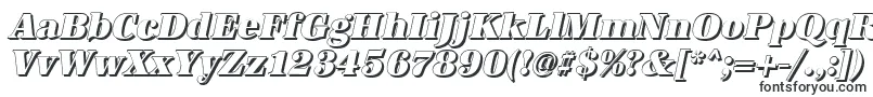 AntiquashCdHeavyItalic Font – Fonts for Microsoft Word