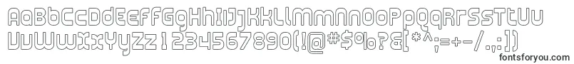 PlasmaticaOutline Font – Fonts for Previews