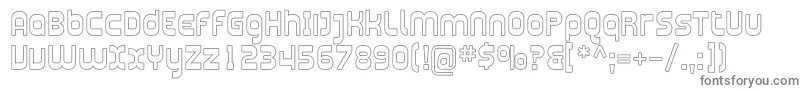 PlasmaticaOutline Font – Gray Fonts