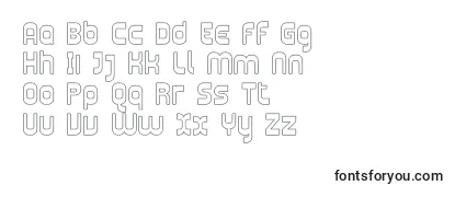 PlasmaticaOutline Font