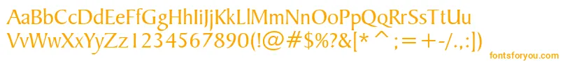 Bakrsign Font – Orange Fonts
