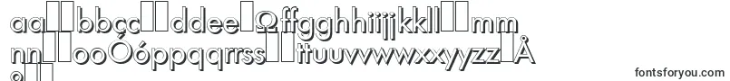 LimerickshadowRegular Font – Polish Fonts