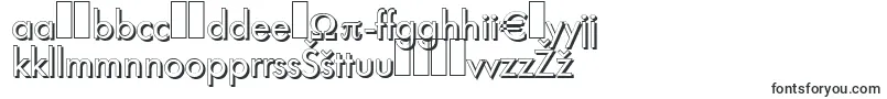 LimerickshadowRegular Font – Lithuanian Fonts
