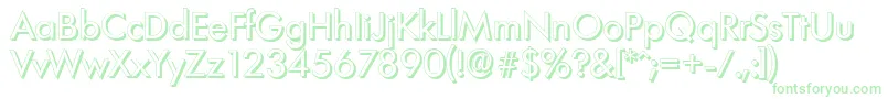 LimerickshadowRegular Font – Green Fonts