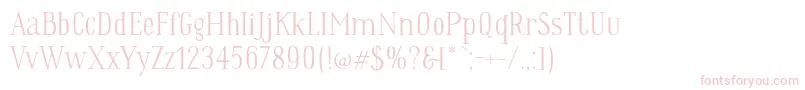 More about Wes Font Wes Font – Pink Fonts on White Background