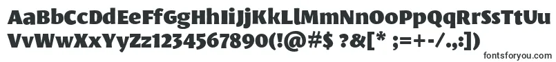 LeksasansproBlack Font – Fonts for Adobe Reader