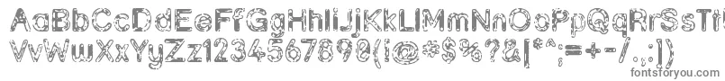 Grunja Font – Gray Fonts