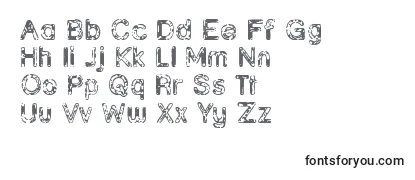 Обзор шрифта Grunja