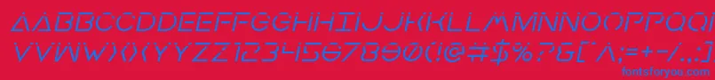 fuente Earthorbiterlaserital – Fuentes Azules Sobre Fondo Rojo