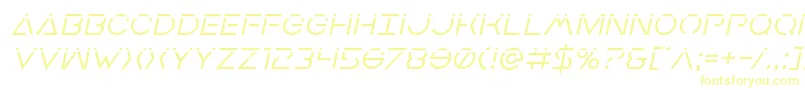 Earthorbiterlaserital Font – Yellow Fonts