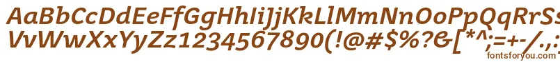 JuvenismediumItalic Font – Brown Fonts