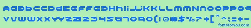 Подробнее о шрифте Halo Шрифт Halo – синие шрифты на зелёном фоне
