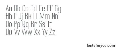LabtopSecundoWide Font