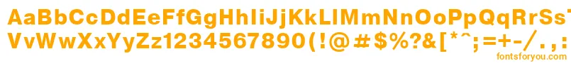 Nthvbo Font – Orange Fonts