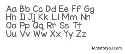 Kgmisskindychunky Font