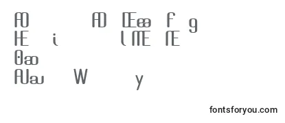 BrassiereAlternates Font