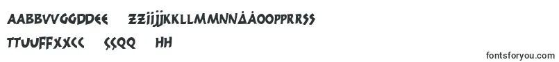 300TrojansCondensed Font – Uzbek Fonts