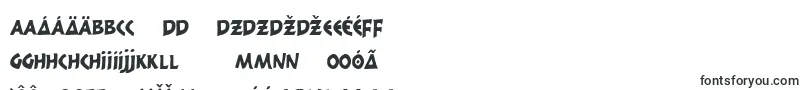 300TrojansCondensed Font – Slovak Fonts