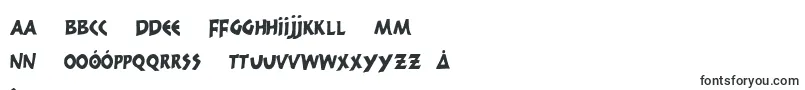300TrojansCondensed Font – Polish Fonts
