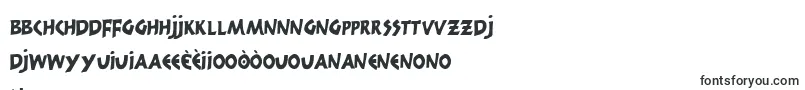 300TrojansCondensed Font – Creole Fonts