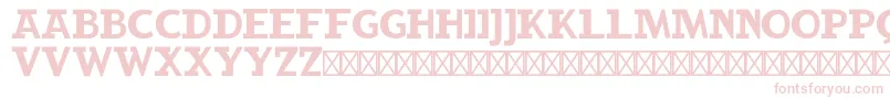 RockbuchetRegular-Schriftart – Rosa Schriften