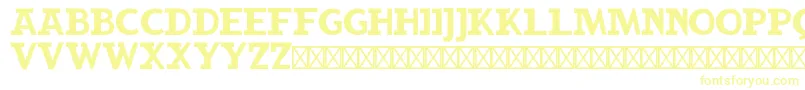 RockbuchetRegular Font – Yellow Fonts