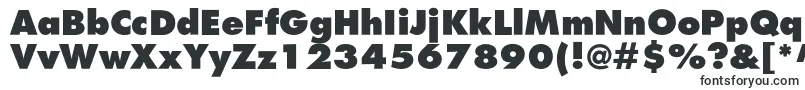 Шрифт Agfatumextraboldc – OTF шрифты