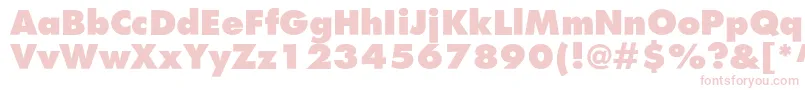 More about Agfatumextraboldc Font Agfatumextraboldc Font – Pink Fonts on White Background
