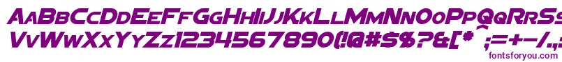 SigmaFiveSansItalic Font – Purple Fonts