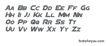 SigmaFiveSansItalic Font