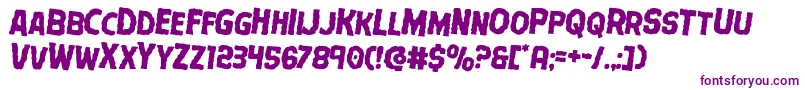 Terrorbabblerotate2 Font – Purple Fonts