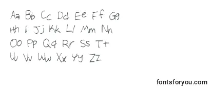 Audreysscribbles Font