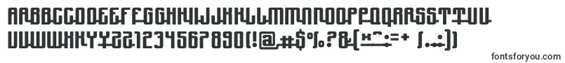 Шрифт Yndupro – шрифты для Adobe Reader