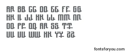 Überblick über die Schriftart Yndupro