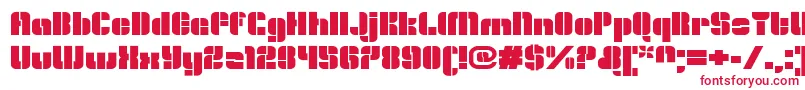 OrangeroyaleOpenextended Font – Red Fonts