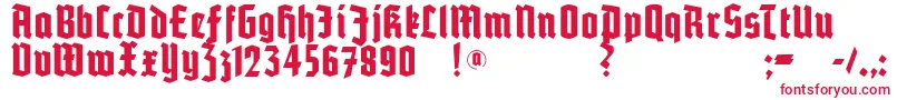 Potsdam Font – Red Fonts