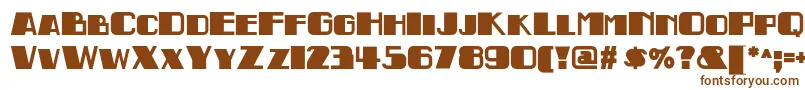 More about Indochinenf Font Indochinenf Font – Brown Fonts on White Background