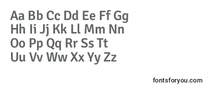 Signikanegative Semibold Font