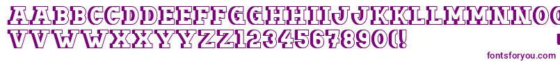 Doergonshift Font – Purple Fonts