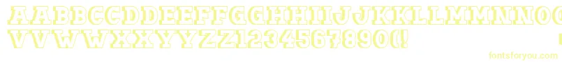 Doergonshift Font – Yellow Fonts