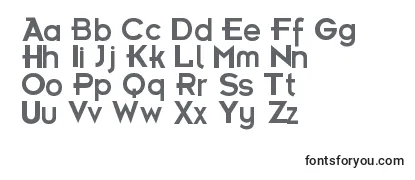 FrBold Font