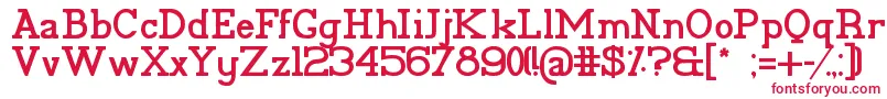 PelidaBold Font – Red Fonts