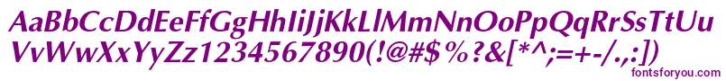 AgopuscBolditalic Font – Purple Fonts