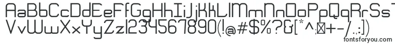 EngadiRegular Font – OTF Fonts