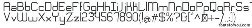 EngadiRegular Font – Computer Fonts