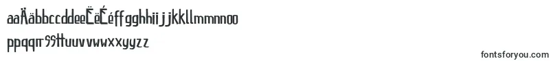 Destroyer Font – Macedonian Fonts