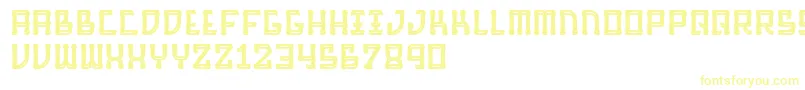 BarqueInline Font – Yellow Fonts