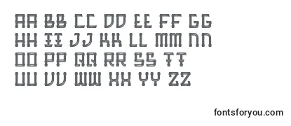 BarqueInline Font